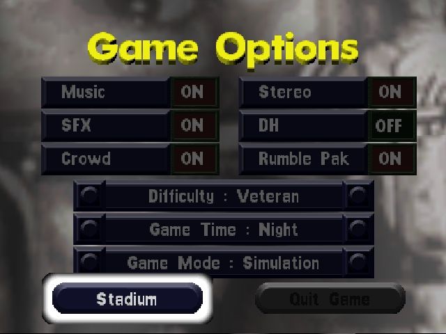 Mike Piazza's Strike Zone screenshot 5 for Nintendo 64